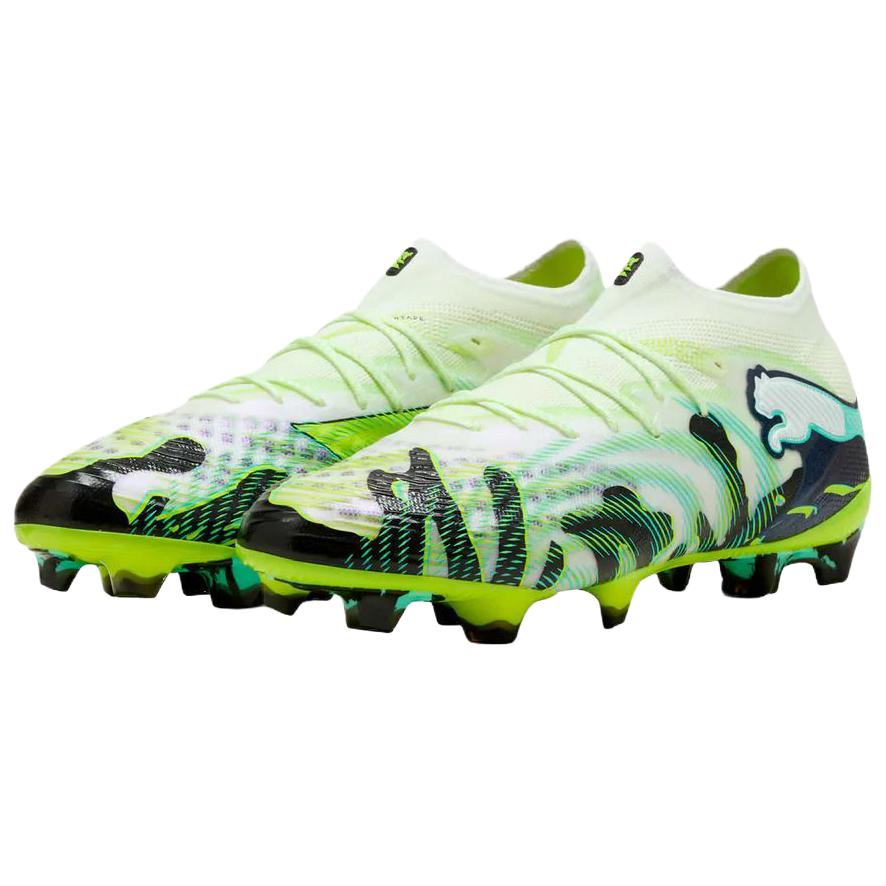 Puma Future 9 Ultimate Creativity Универсальные Удобные Футбольные Бутсы Мужские кроссовки Зеленый 108947-01