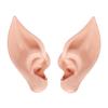 2 шт., уши эльфа, экологически чистые, без запаха, приятные для кожи, мягкие эластичные уши эльфа для косплея, реквизит для фотосессии на Хэллоуин