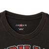 Air Jordan Flight Essentials Oversized T-Shirt Black/Varsity Red Men Tops HM7131-010