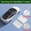 Для Tesla Model Y L YL 2026 Солнцезащитная шторка на крышу Стеклянная крыша Затеняющая Model Y Juniper Защита от УФ-излучения Чехол M3 Highland Аксессуары