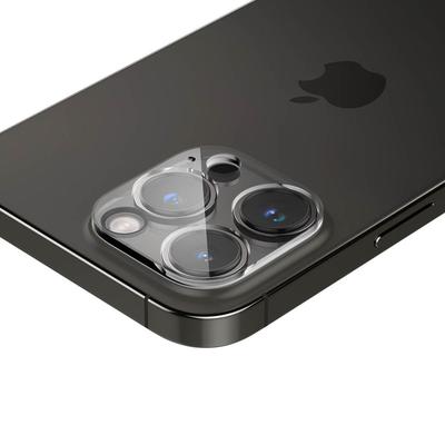 Spigen Optik.tr Защитные пленки для камеры (2 шт.) для iPhone 14 Pro / 14 Pro Max Crystal Clear