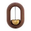 Elegant Wooden Shop Bell for Office And Home Decor