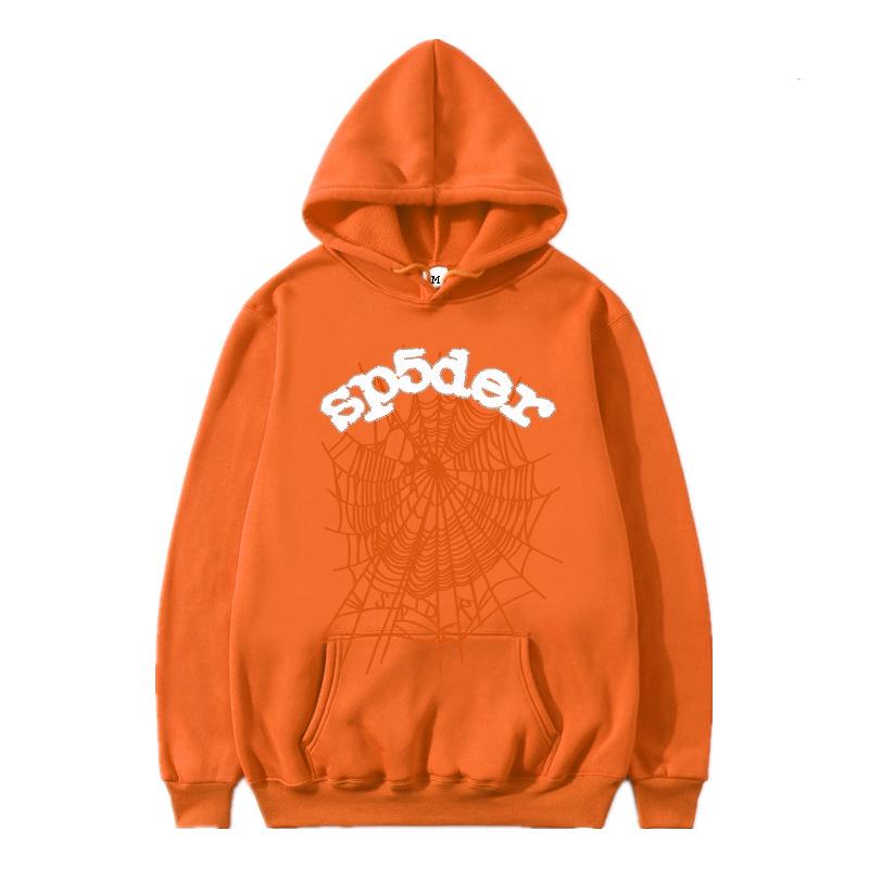 Унисекс Худи в стиле Хип-Хоп с надписью 555555 - Модная Весенне-Осенняя Куртка