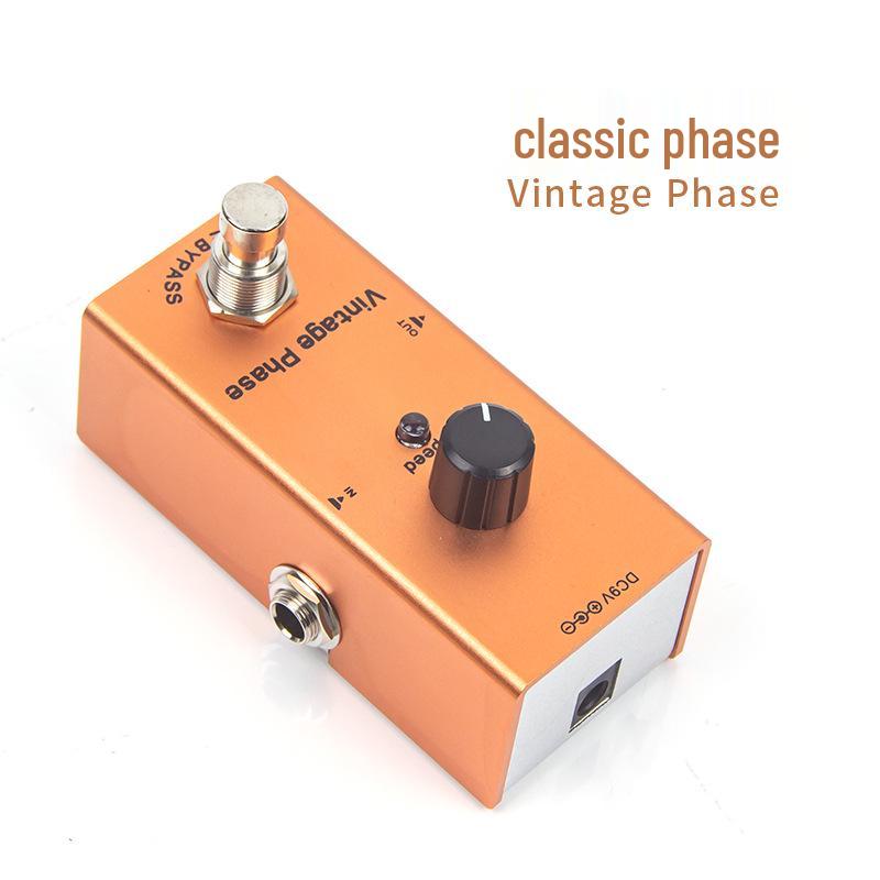 Electric Guitar Distortion & Reverb Effects Pedal