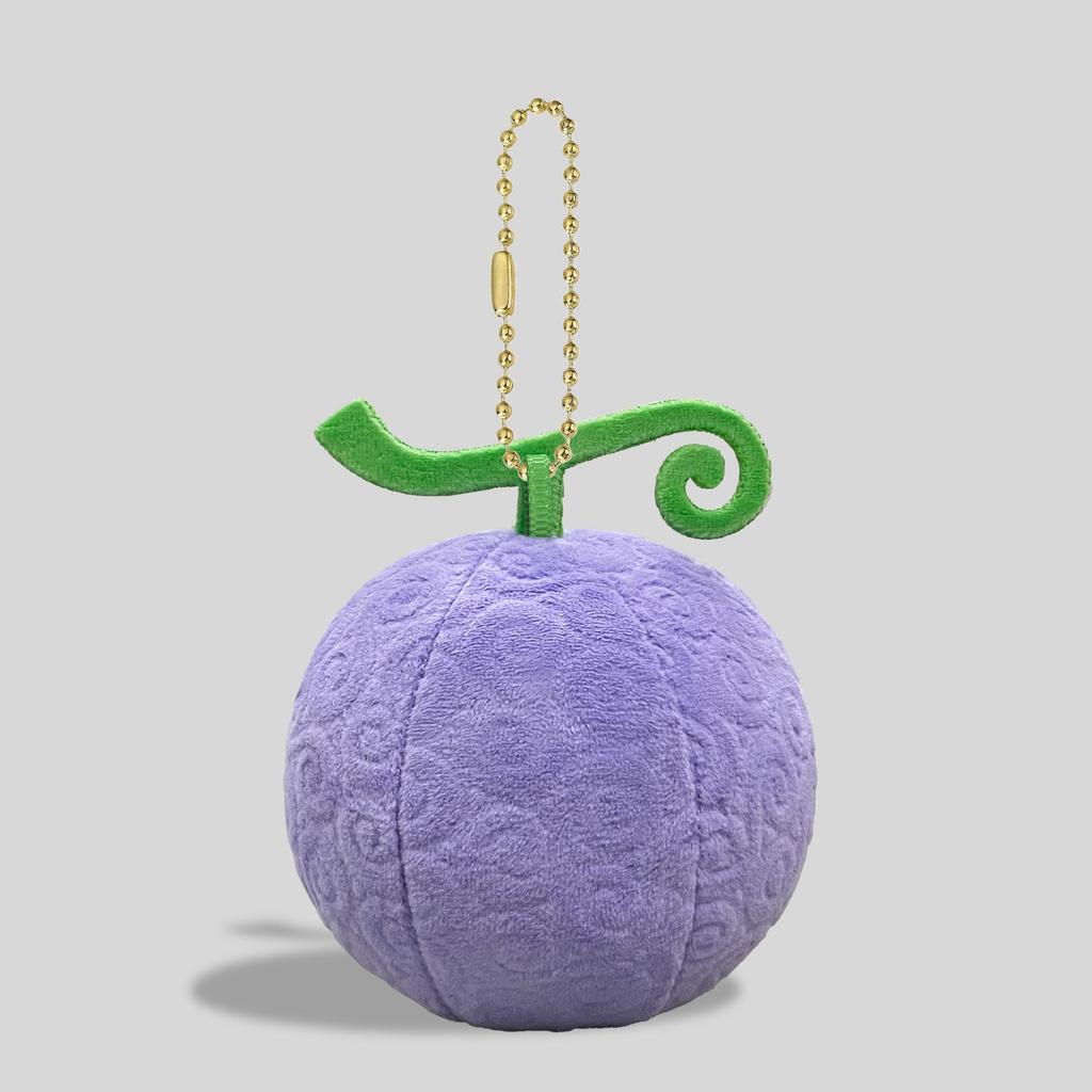 One Piece Люффи Дьявольский фрукт Плюшевый брелок Аниме Подвеска Новое поступление