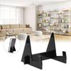 Acrylic Acrylic Book Display Stand Adjustable Bookrack Portable Bookshelf  Office Desks