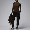 (WMNS) Женская лонгслив-базовый слой Air Jordan 'Коричневый' FD7383-259