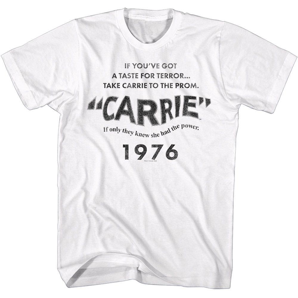 Carrie Title Card T-Shirt