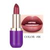 Nude Matte Sexy Lipstick Non-stick Cup Waterproof Mist Top Long-lasting Velvet Lipstick