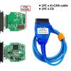 BMW INPA K+DCAN FT232RL OBD2 Диагностический Кабель с Переключателем Вкл/Выкл