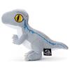 Мягкая игрушка Велоцираптор Jurassic World Ширина 18 см (синий) ок.