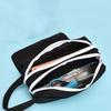 Double Layer Portable Pen Pouch Large Capacity Pen Bag Pencil Case  Stationery Organizer