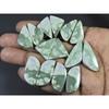 26-32 MM Natural Peace Jade Matched Pair Fancy Cabochon Gemstone 7 Pair Lot C-769