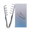 Easy to Clean Hair Combs Lightweight Hair Slit Comb New Hair Styling Fluffy Roots Combs