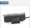 JORMU FX-51N/51P Fiber Optic Sensor Amplifier with NPN/PNP Digital Display and Delay Function