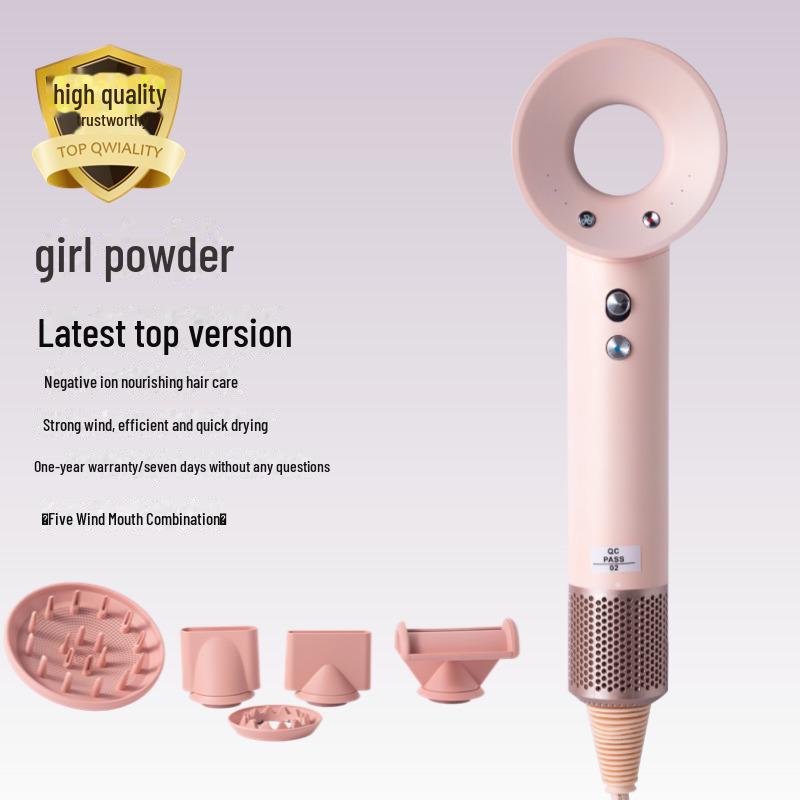 "Huaqiangbei Leafless High-Speed Negative Ion Hair Dryer"