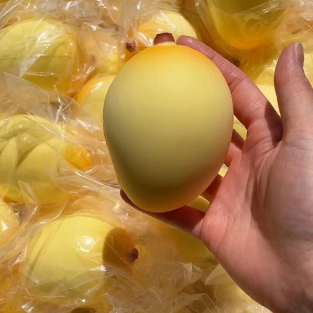 Hand Relax Slow Rising Toy Cream Yellow Soft Rebound Toys Pineapple Squishy Toy Birthday Gift