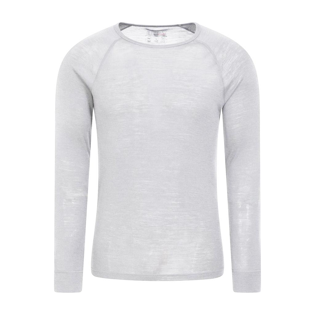 Mountain Warehouse Mens Merino Wool Thermal Top