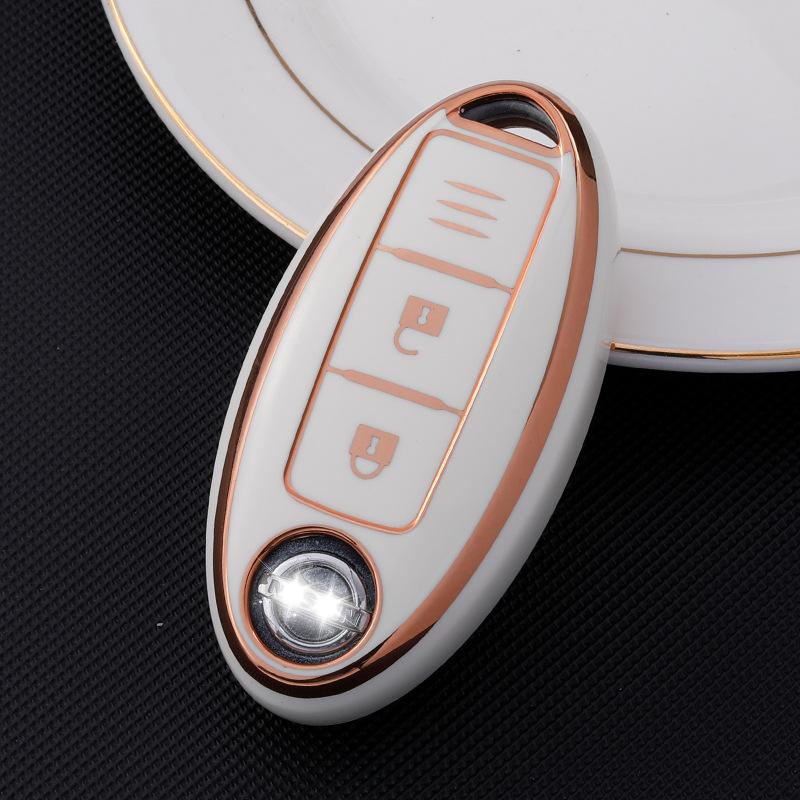 New Fashion TPU Car Remote Key Case Cover Shell For Nissan Qashqai X-Trail T31 T32 Juke J10 J11 Tiida Altima Pathfinder Kicks For Infiniti