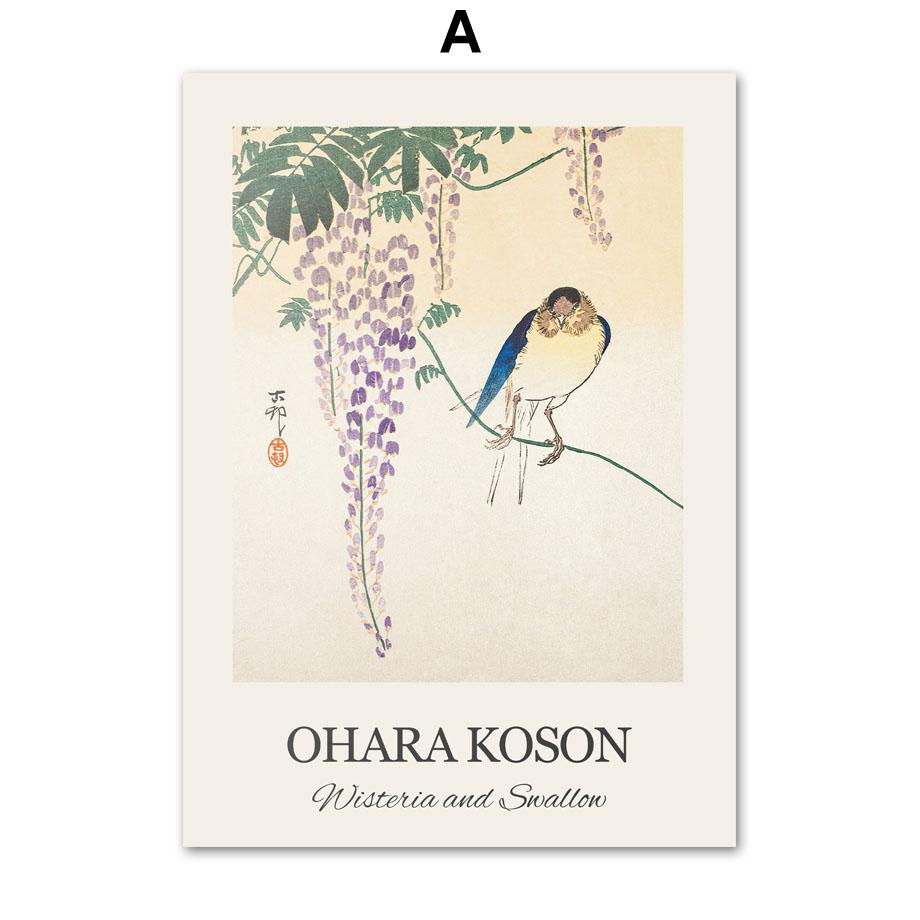 Бабочка кран крепление Фудзи кленовый лист настенная живопись на холсте плакаты на скандинавскую тему и принты настенные панно для декора гостиной