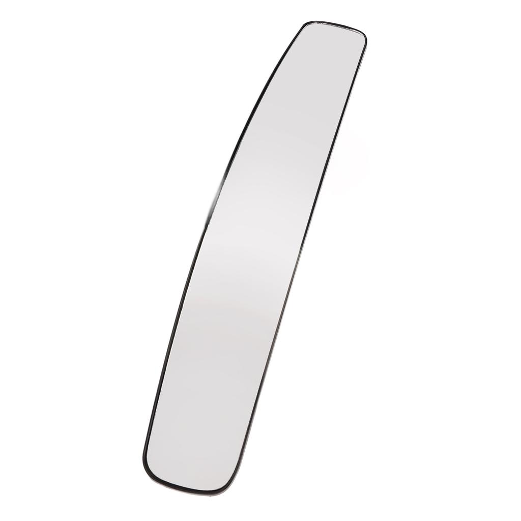 Golf Cart Rear View Mirror Curved Design Wide Clear View Easy to Install Replacement for Club Car
