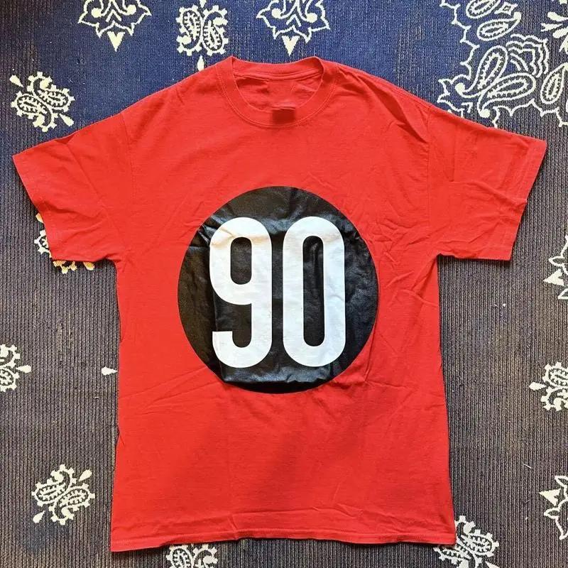 Soundgarden 90 Logo Red Short Sleeve T Shirt Tee S 5xl Nh15532