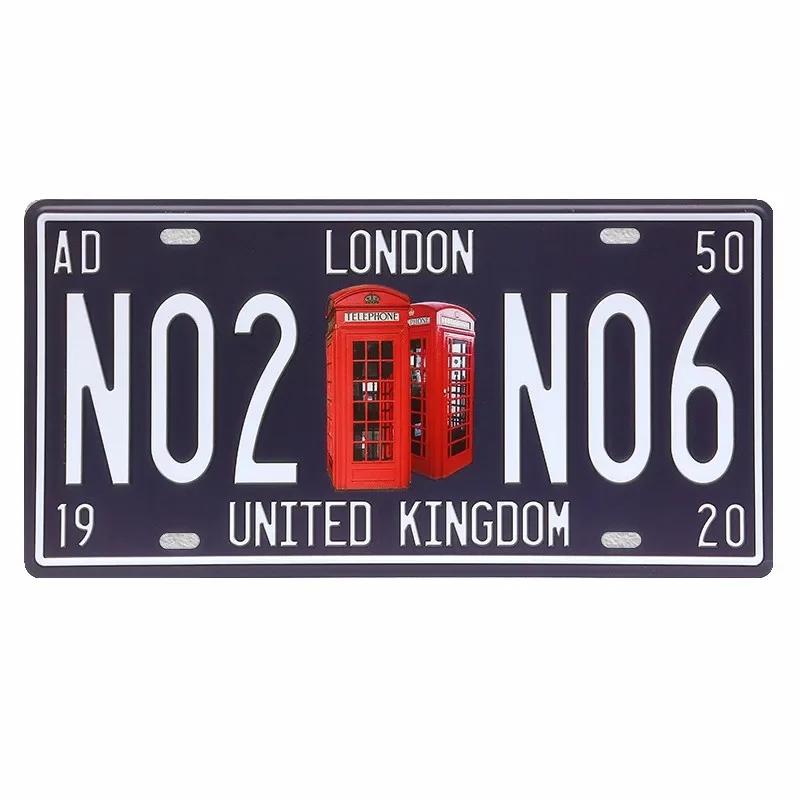 NEVADA-Welcome To LAS VEGAS Vintage Car Plate, Metal Signs, Garage Coffee Shop, Store Bar, Home Decoration, Italy London Plaque