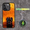 Fireman Firefighter Phone Case For iPhone 16,15,14,13,12,11,Pro,Max,Plus,Mini,SE Magsafe Magnetic Wireless Charging