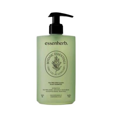 Essence Herb Шампунь для глубокой очистки кожи головы с чайным деревом 500 мл