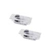 Aohong LED Door Courtesy / Welcome Lights, 2-Pack (Fits BMW 1/3/4/5/6/7/8 Series, 12 V, Plug-and-Play)