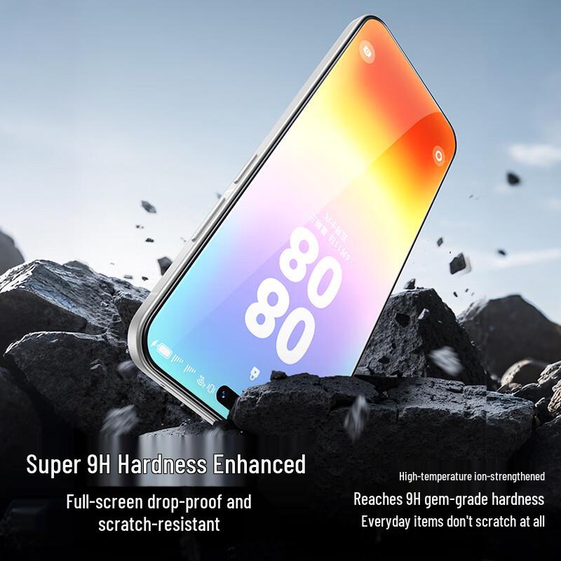 Защитное стекло Flash Magic для Huawei Pura 90, закаленное, без пыли