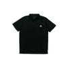 Fab Logo Print Breathable Sports Short Sleeve Polo Shirt Men Tops Black CV8322