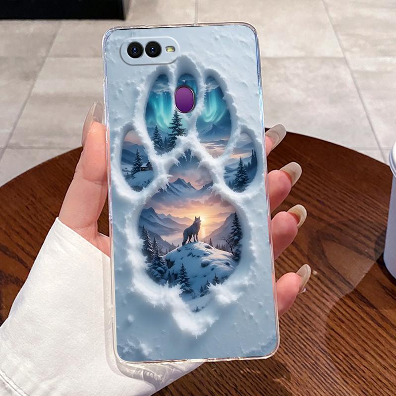 Чехол для Oppo A5s AX5s CPH1909 Прозрачный Роскошный Милый Сердце Любви Кролик Забавный Мягкий ТПУ Чехол Для Телефона Oppo A12 CPH2083 CPH2077