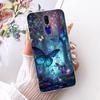 For Oppo F11 Case Cover Luxury Butterfly Love Fashion Flowers Cool Painted Phone Casing For Oppo CPH1913 CPH1911