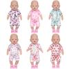 18-Inch American Girl Doll Pajamas 43CM Shaff Doll Cute Fruit Children's Pajamas