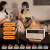 Прикроватный увлажнитель с пламенем и динамиком Bluetooth с белым шумом (Китайская версия)