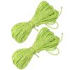 2pcs 20M Outdoor Camping Tent Rope Reflective Awning Cord Canopy Rope for Camping Hiking
