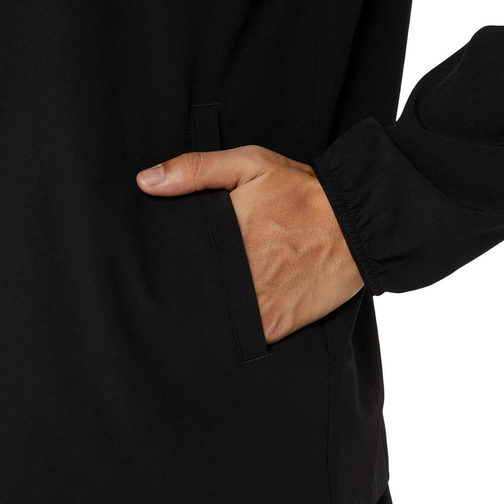 Тренировочная одежда Худи из эластичной ткани 2031E722 Унисекс Взрослый Performance Черный 3XL [ASICS] AIM-TRG