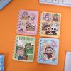 Cartoon Cute High-value A7 Coil Book Student Small Book Mini Notebook Portable