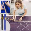 Fabric Chalk Marker Heat Erasable Sewing Chalk Pen Fabric Marking Pen with Chalk Refills for Quilting Embroidery DIY Sewing Tools