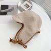 Ear Protection Fluffy Fur Hat Thick Warm Ski Caps Fashion Trapper Hat  Outdoor Ski