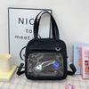 Stylish Large Capacity Nylon Tote Shoulder Crossbody Bag For Women