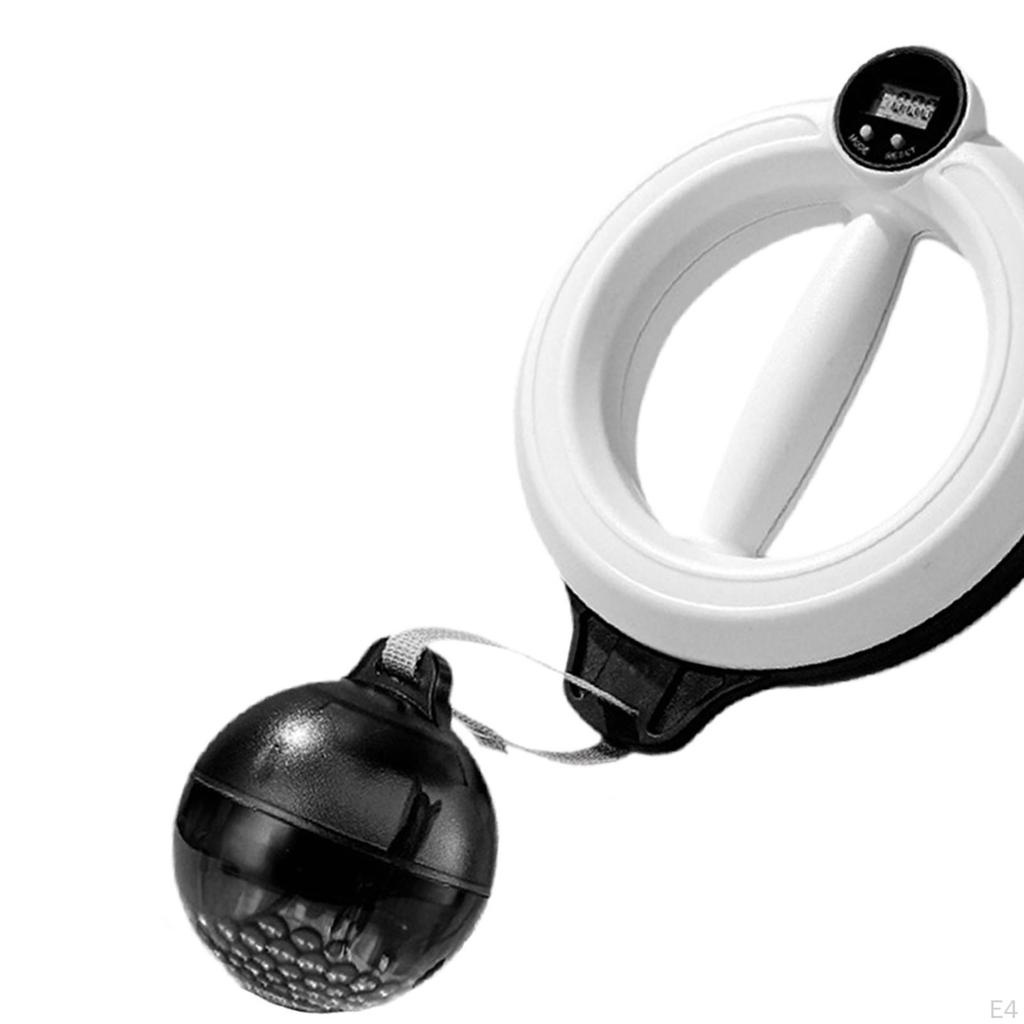 Браслет, Портативное устройство для фитнеса верхней части тела, Дизайн с ручным приводом, Вращающееся тренировочное кольцо