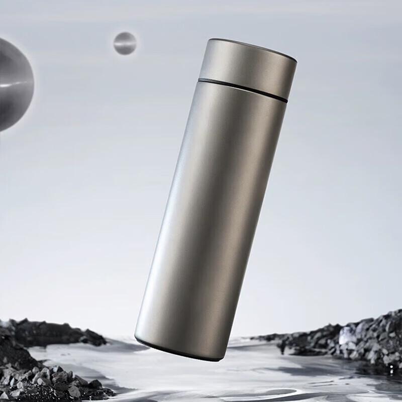 XIMX 450 мл Пескоструйная титановая термобутылка для воды