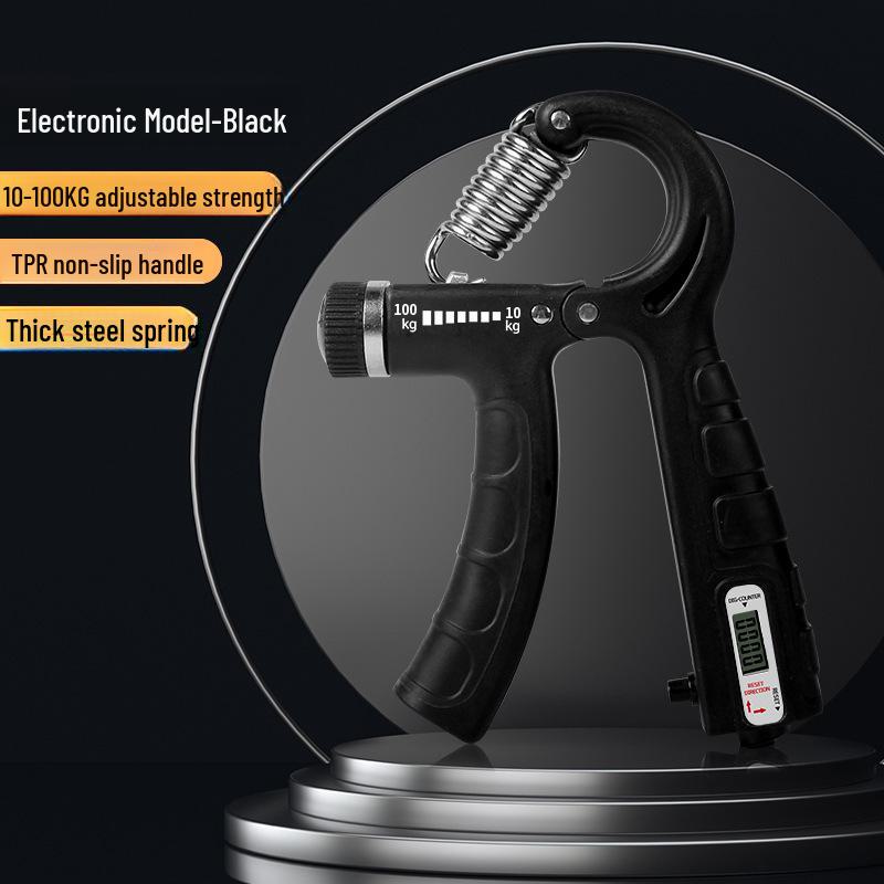 Регулируемый ручной захват (10-100 кг) для упражнений на мышцы и силовых тренировок рук унисекс