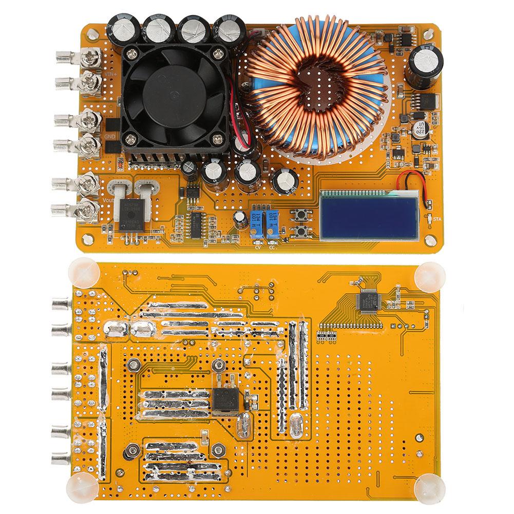 8-40 В в 0-32 В Регулируемый преобразователь понижающий модуль питания 50 А