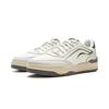 Li Ning Moon Glaze Нескользящие, Износостойкие, Дышащие Низкие Кеды для Скейтбординга Женские Бело-серые AGCV334-1