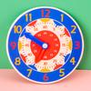 Montessori Toys Wooden Clock Kids Hour Minute Second Cognition Time Learning Teaching Aids Educational Toys For Children