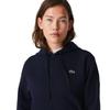 Lacoste Womens/Ladies Cotton Blend Loose Hoodie
