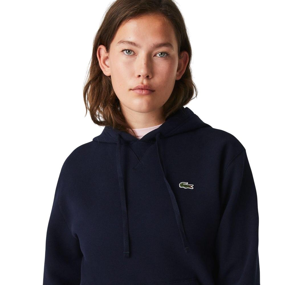 Lacoste Womens/Ladies Cotton Blend Loose Hoodie